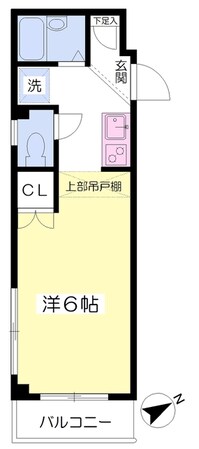 ＬＡＰＵＴＡ　ＭＩＮＡＭＩの物件間取画像